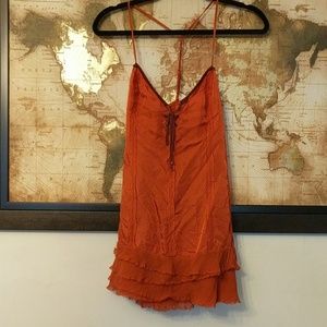 Free people slip top dress